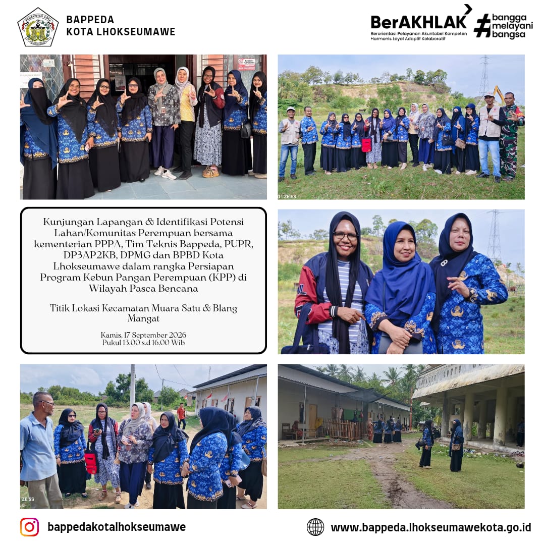 Visitasi Kebun Pangan Perempuan