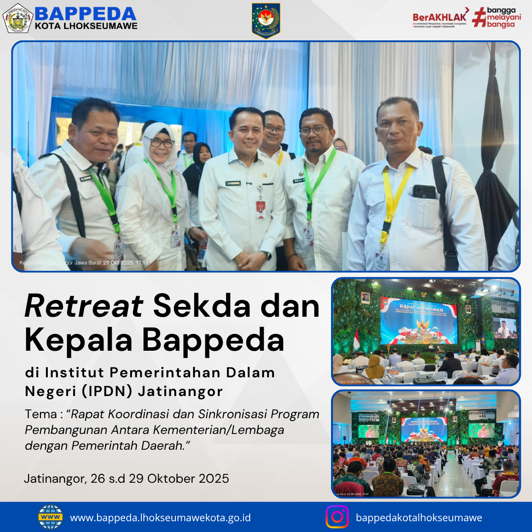 Retreat Sekda-Ka Bappeda