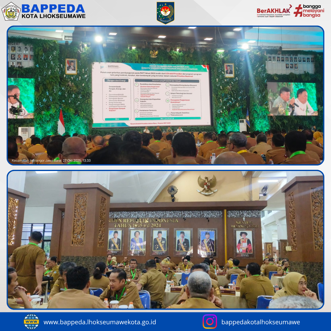 Retreat Sekda-ka Bappeda5