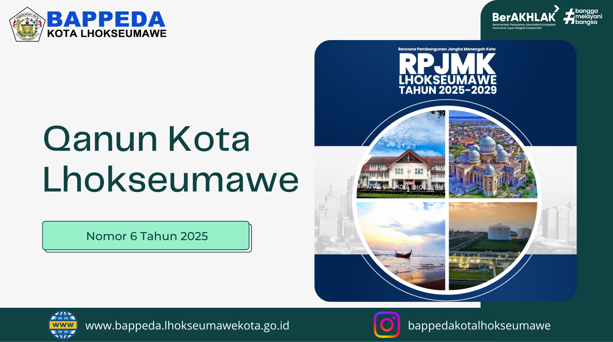 RPJM Kota Lhokseumawe 2025-2029