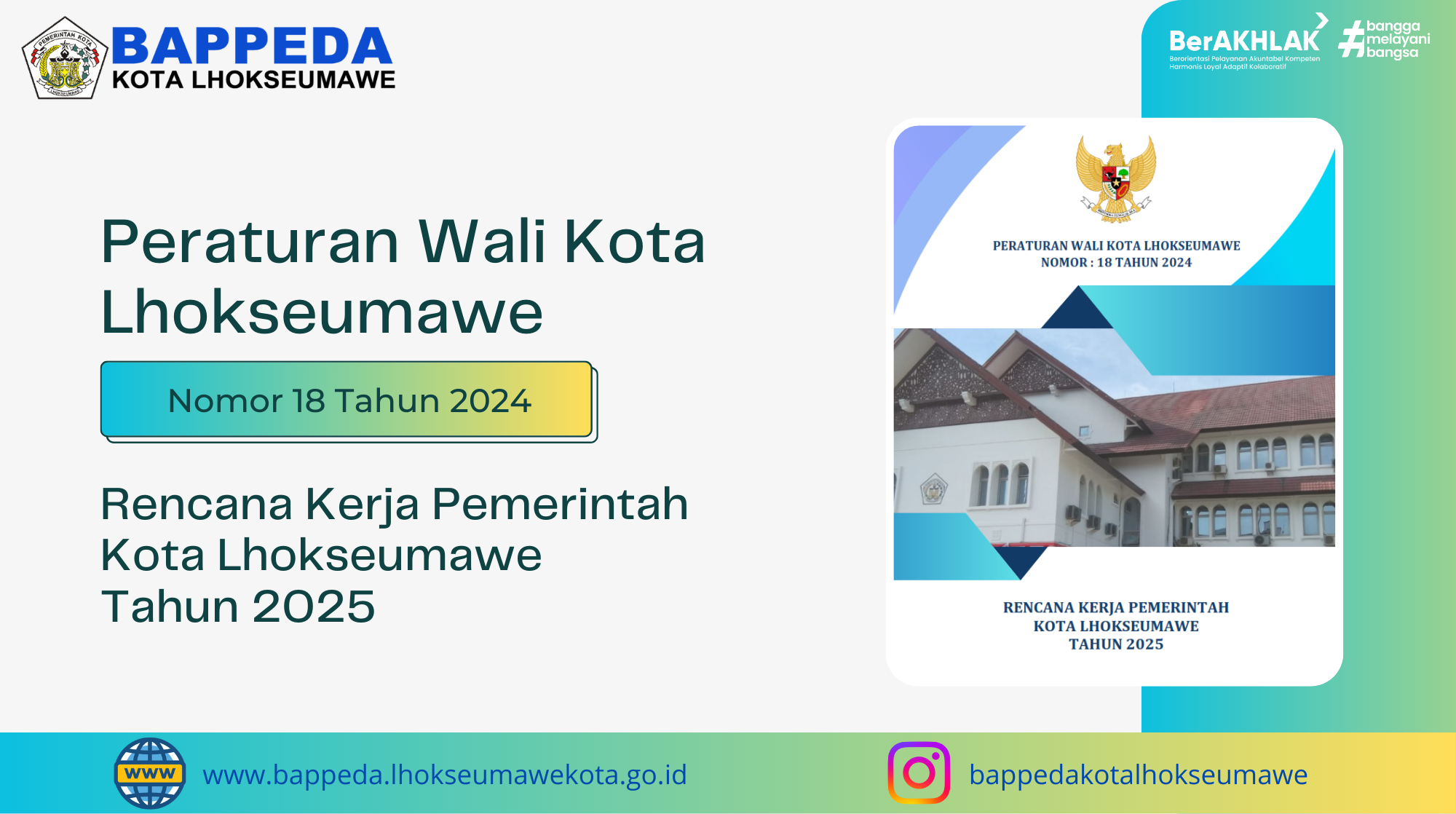 RKPK Lhokseumawe Tahun 2025