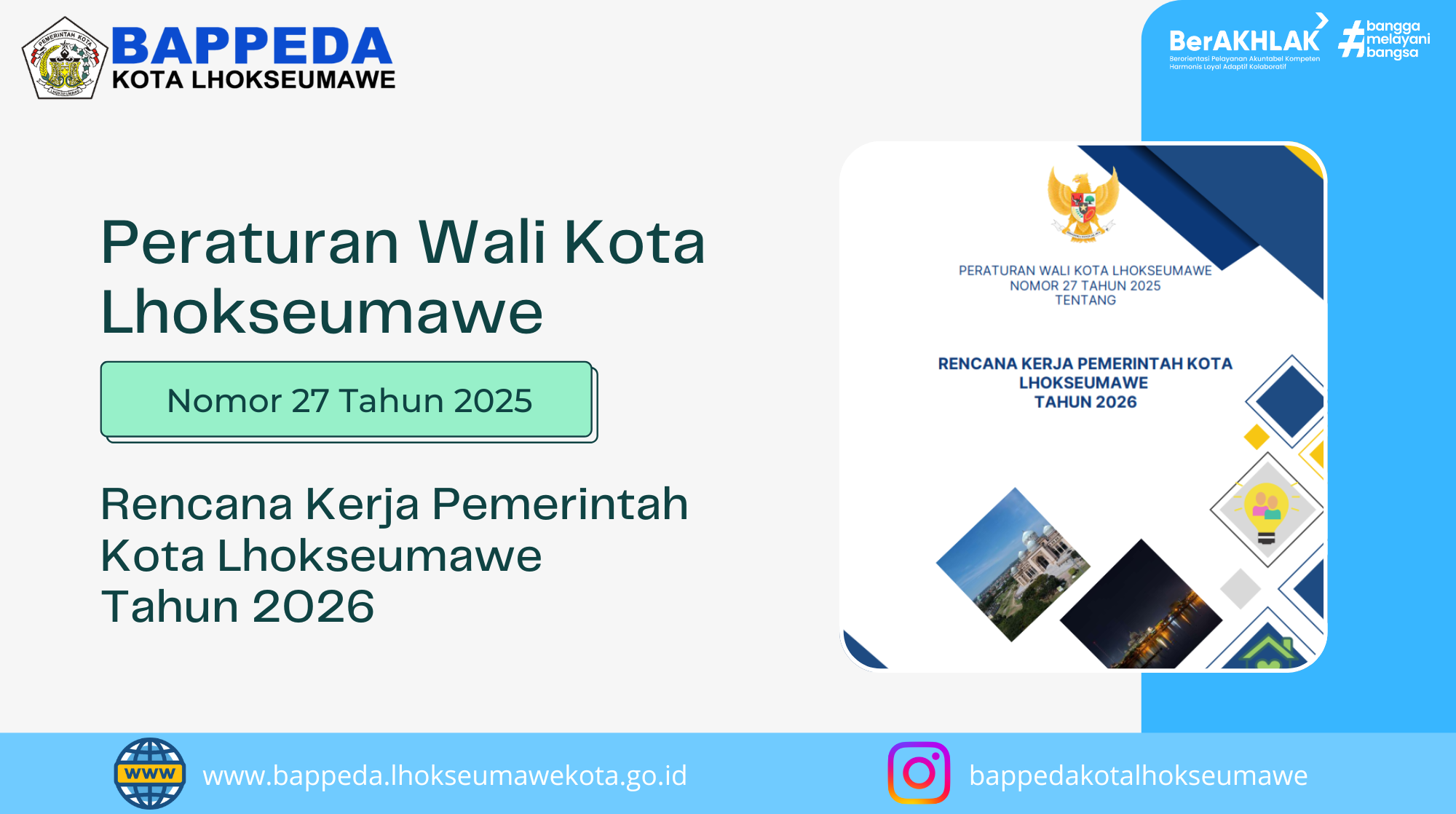RKPK Lhokseumawe Tahun 2026